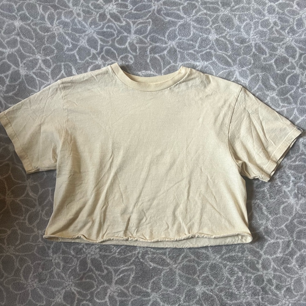 Simply southern crop tee